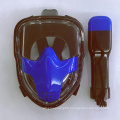 Cool Optional Features Anti-Fog Full Face Snorkeling Mask